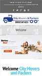 Mobile Screenshot of citymoversandpackers.com